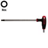 Teng Tools 7mm Metric Ball Point End T-Handle Hex Key Driver - 510507 510507